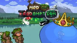 2 Idiots vs Chonky Slime| Terrariaod of Redemption [2]