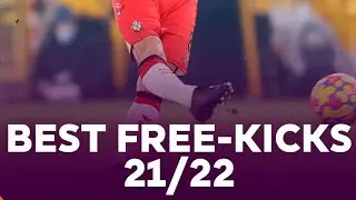 Best Free-Kicks of EPL You Might Missed | Compilation