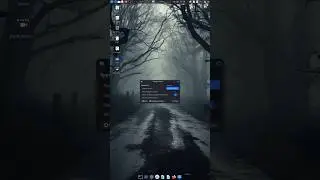 Kali linux xfce mini panel view modify. work space switcher