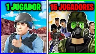 Pase las EXPANSIONES de Half-Life en COOPERATIVO... y fue caótico