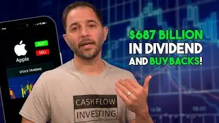Apple ($APPL) $687 Billion in Dividends and Share Buybacks - See What Buffett Saw