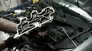 Renault Megane_2 2008 год двс К4М ремонт гбц,  часть 1