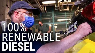 100% Renewable diesel cars could reduce carbon emissions while waiting for electric vehicles