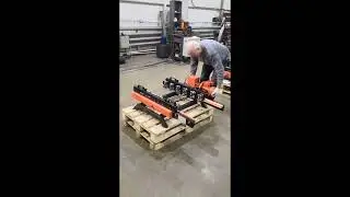 FMD 25m standing seam roof machine #standingseammetalroof, #standingseammetalroofmachine