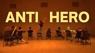 Anti-Hero by Taylor Swift on Boomwhackers!