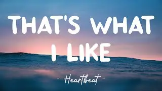 That's What I Like - Bruno Mars (Lyrics) 🎵