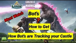 Lords Mobile - How to use Guild Bank Bot Command | LordsBot | Bank Bot ko Kaise Use kare