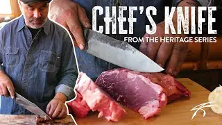 Using the Chef’s Knife from the Heritage Series