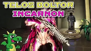 WARFRAME - Telos Boltor Incarnon - Non shotta i piedi