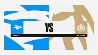 ISURUS (ISG) vs MAD Lions (MAD) Maçı | Worlds 2022 Ön Eleme Aşaması