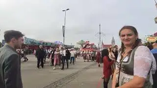 Oktoberfest 2024. Attractions.