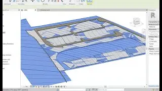Adjust sloped floor to match your topography in Revit  | Environment for Revit® TUTORIAL