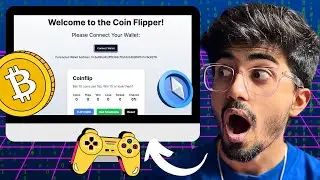 How to Make a Blockchain based Game (CoinFlip) | Source Code Included | Ali Solanki