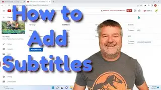 How to Add Subtitles in YouTube ✍️ (YouTube Tips 2022)