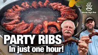The Best Party Ribs. Yes! You can make killer ribs in an hour!