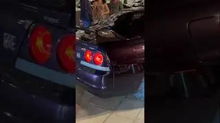 Nissan Skyline R33 #soundcheck #nissanskyline #nissangtr #monaco #exhaustsound #sportscar #japancars