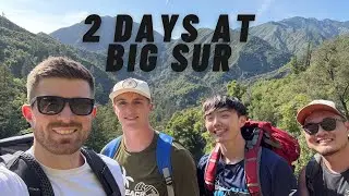 Camping, Chaos & Hot Springs on Pine Ridge Trail | Big Sur Weekend