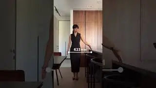 Размеры кухни и ТВ-зоны 