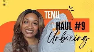 Temu Clothing & Misc. Haul 2024 | My Temu Haul #9 | Unbox w/ Me