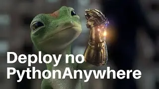 Deploy PythonAnywhere - deploy Django tutorial