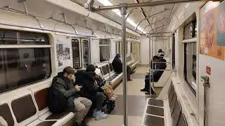 "Зеленый бампер Номерного". От Алма-Атинской до Ховрино.