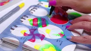 Tutorial: Watercolor Holiday Ornament Doodles | Faber-Castell