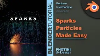 Particle Animation - Blender Tutorial
