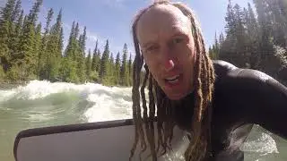 1st River surf 2019| Bow Valley River|