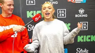 “THIS GIRL CAN’T F****** KO ME” ELLE BROOKE ON MISFITS FIGHT, KSI, IBIZA…