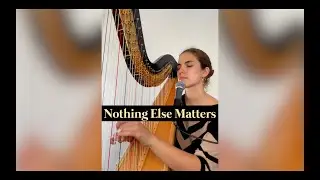Nothing Else Matters - Metallica (Harp O'Clock #1 // Pia Salvia)