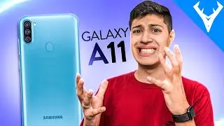 OFICIAL! Galaxy A11 O PREÇO EU NÃO ACREDITEI! vai substituir o mais usado para JOGOS no BRASIL?