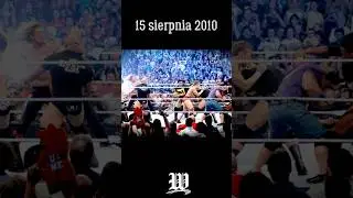 15 sierpnia 2010 - Wielka drużyna! Kartka z Kalendarza #wwepopolsku #wwe #wrestlingpl