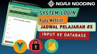 coding di android dengan vuejs - method input data dari form ke database cloud firestore
