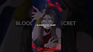 Blood-bending secret ability 