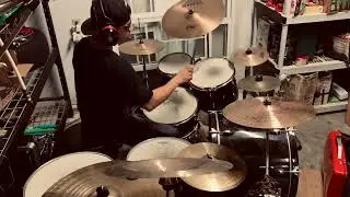 Theory Of A Deadman - Bad Girlfriend (Drum Cover)