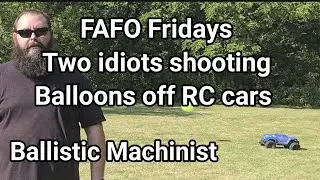 FAFO Fridays: RC Car Ballon Challenge