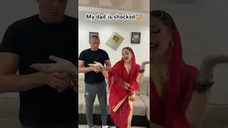 Indian girl🇮🇳 #funny #shorts #india #dad #comedy #family #makeup