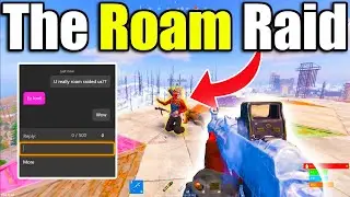 The DEVIOUS Roam Raid - Rust Console Edition