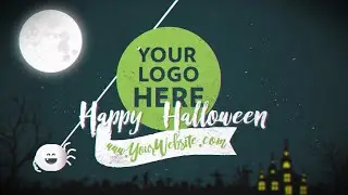 TOP 8 Free HALLOWEEN INTRO TEMPLATES After Effects - No Copyright