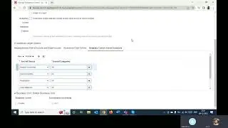 Oracle Financials - Fusion 4C's - Ledger, Calendar, COA setups - GL 4