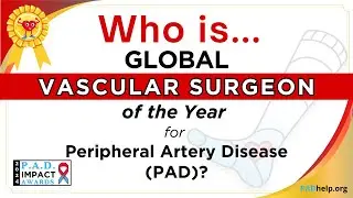 Global Vascular Surgeon of the Year | PAD Impact Awards