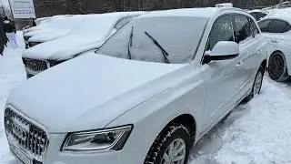 Audi Q5 2014 за 2.5 млн руб - смотрим состояние  / Проверка авто Ижевск