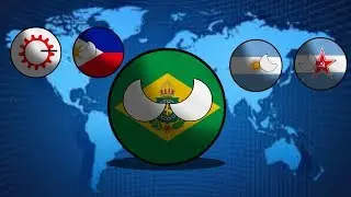 Альтернативное будущее мира #9 |countryballs|