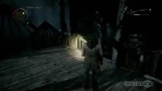 Alan Wake E3 stage demo gameplay