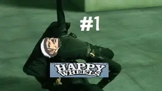 A lo matrix :D - Happy Wheels 1#
