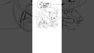 Silver wants to be shadow | sonic comic dub