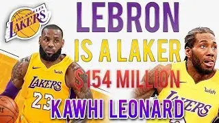Lakers SIGN LeBron James - Whats Next?