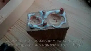 Как сделать стол / Стол  из дерева своими руками под старину, рустикальный стиль.