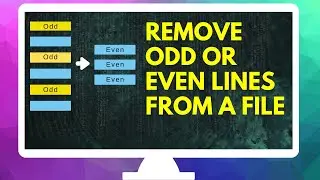 Text Editing Magic: Learn How to Remove Odd or Even Lines from Your Files with Notepad++ and Regex!