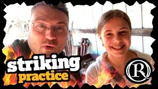 Blacksmith Striking Practice